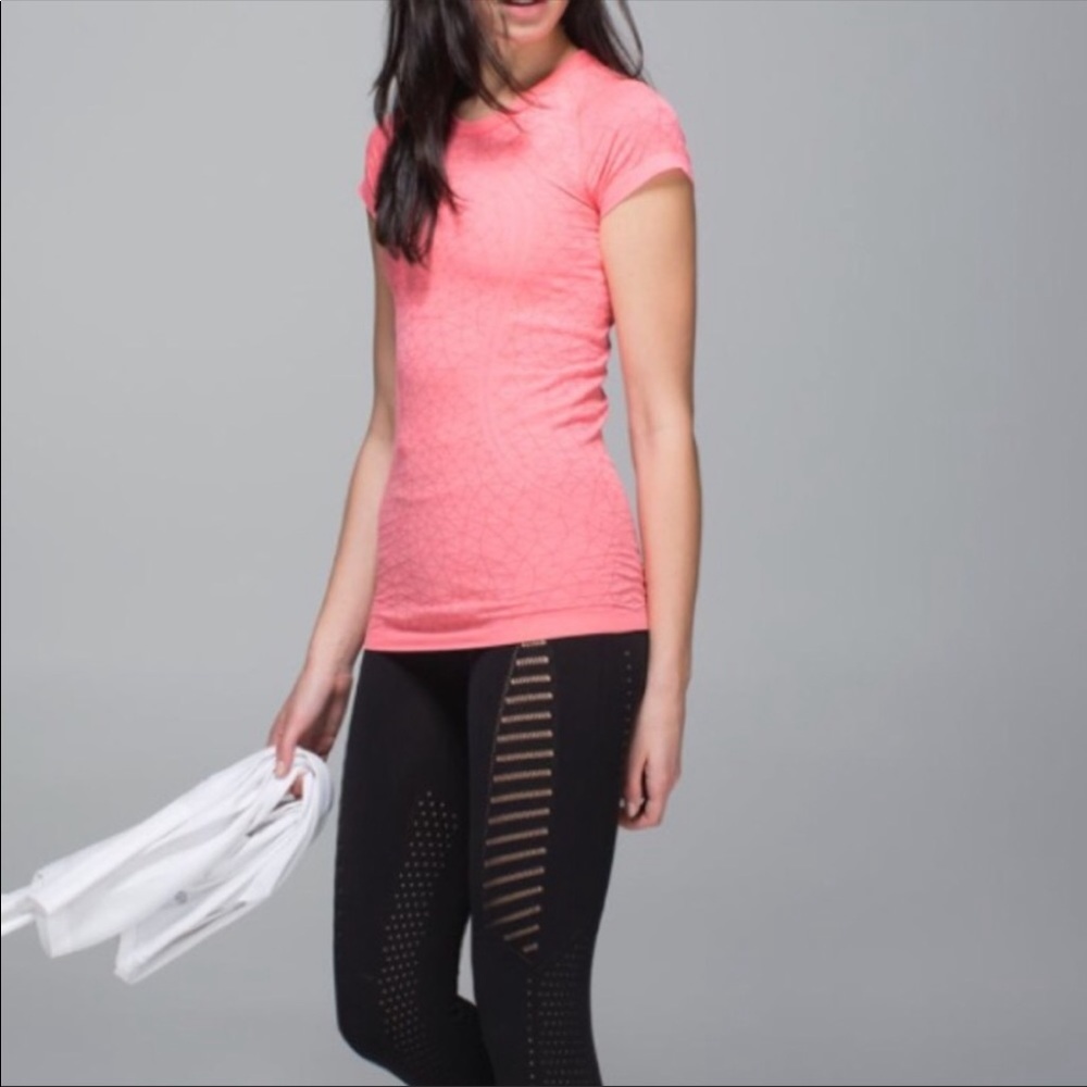 Lululemon swiftly short sleeve top